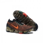 Nike Air VaporMax Flyknit 3 Dark Orange - Image 6