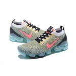 Nike Air VaporMax Flyknit 3 White Hyper Turquoise - Image 2