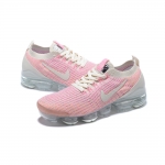 Nike Air VaporMax Flyknit 3 Pink White - Image 3