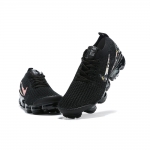 Nike Air VaporMax Flyknit 3 Black Floral - Image 6