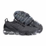 Nike Air VaporMax Flyknit 3 Grey Black - Image 6
