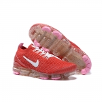 Nike Air VaporMax Flyknit 3 Track Red - Image 7