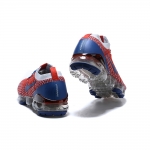 Nike Air VaporMax Flyknit 3 White/Blue/Red - Image 7