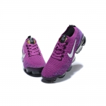 Nike Air VaporMax Flyknit 3 Vivid Purple - Image 3