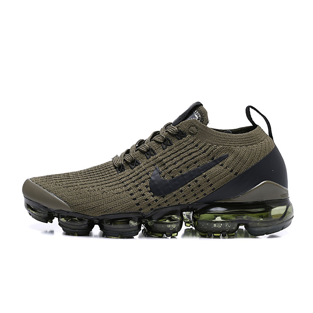 Nike Air VaporMax Flyknit 3 Olive PK-Shoes