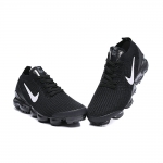 Nike Air VaporMax Flyknit 3 Black & White - Image 6