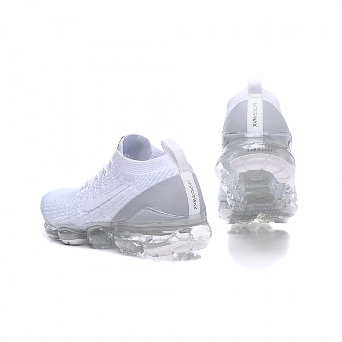 Wmns Air VaporMax Flyknit 3 Pure Platinum - Image 7