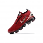 Nike Air VaporMax Flyknit 3 Red Floral - Image 8