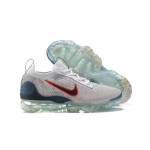 Nike Air VaporMax 2021 FK White Red - Image 5