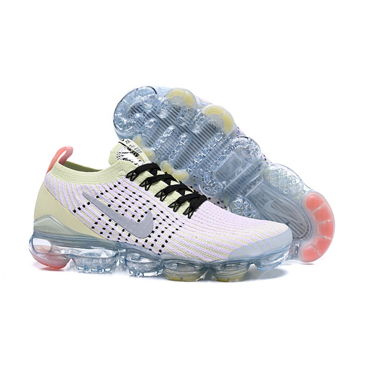 Wmns Air VaporMax Flyknit 3 Barely Volt Purple - Image 6