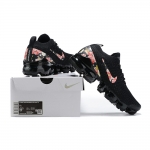 Nike Air VaporMax Flyknit 3 Black Floral - Image 7