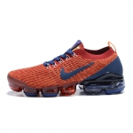 Nike Air VaporMax Flyknit 3 Dark Blue Orange