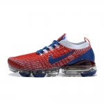 Nike Air VaporMax Flyknit 3 White/Blue/Red