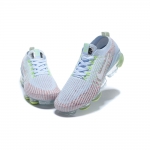 Nike Air VaporMax Flyknit 3 Mint Green Brown Blue - Image 7