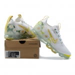 Nike Air VaporMax 2021 FK White Yellow - Image 8