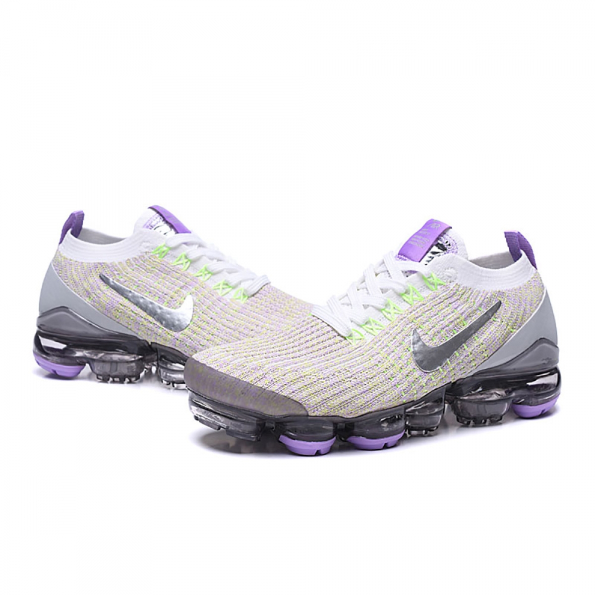 Wmns Air VaporMax Flyknit 3 Barely Volt - Image 2