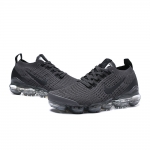 Nike Air VaporMax Flyknit 3 Grey Black - Image 8