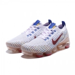 Nike Air VaporMax Flyknit 3 White Red - Image 7
