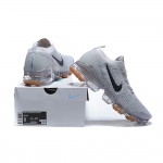 Nike Air VaporMax Flyknit 3 Grey Gum - Image 6