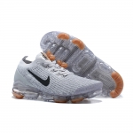 Nike Air VaporMax Flyknit 3 Grey Gum - Image 7