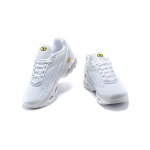 Air Max Plus 3 Triple White - Image 3
