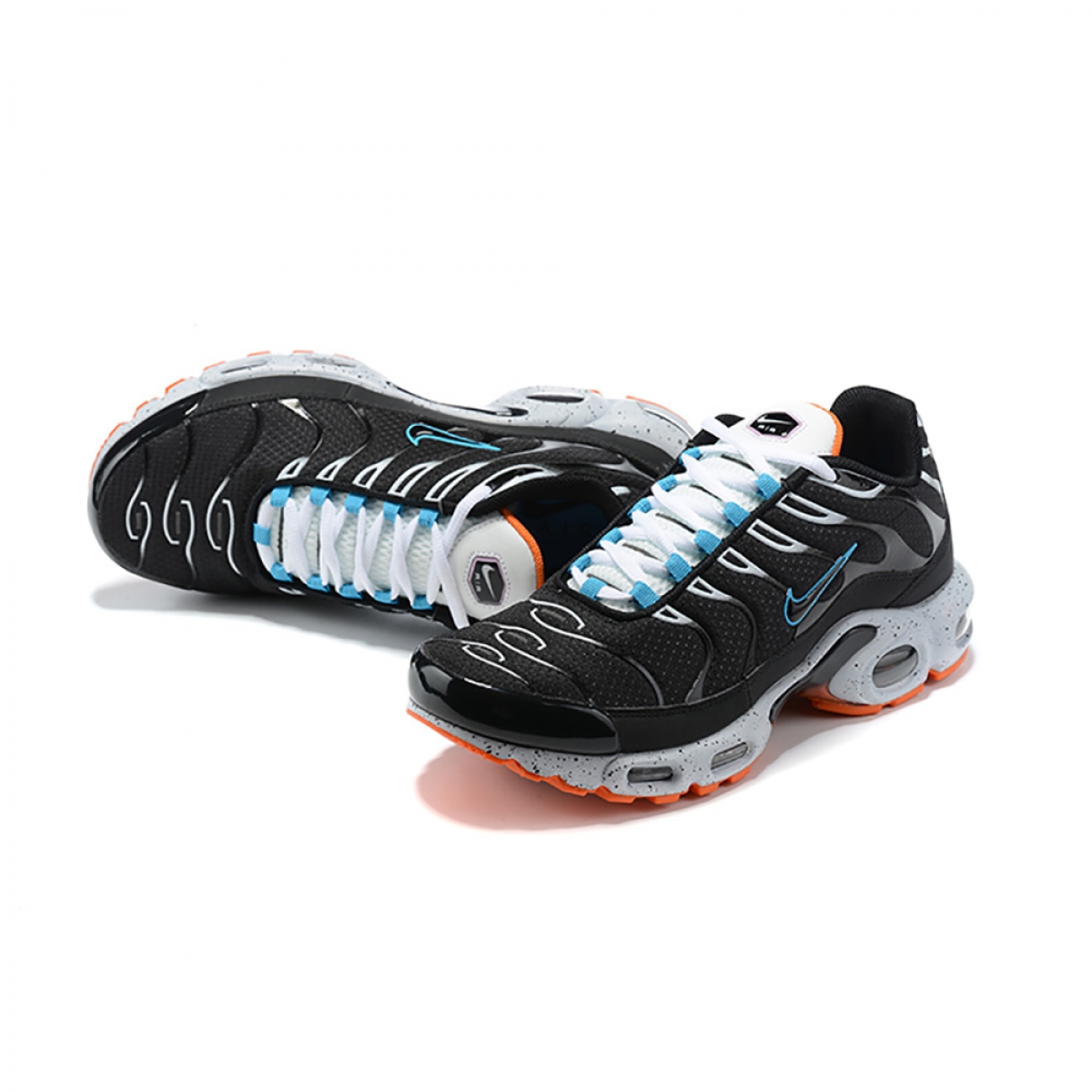 Air Max Plus TN Black Orange - Image 3