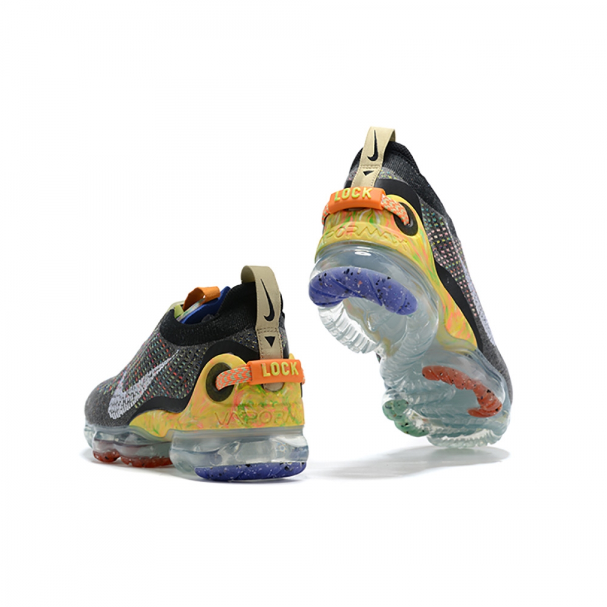 Air VaporMax 2020 Flyknit GS 'Iron Grey' - Image 6