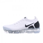 Air VaporMax Flyknit 2 White Black