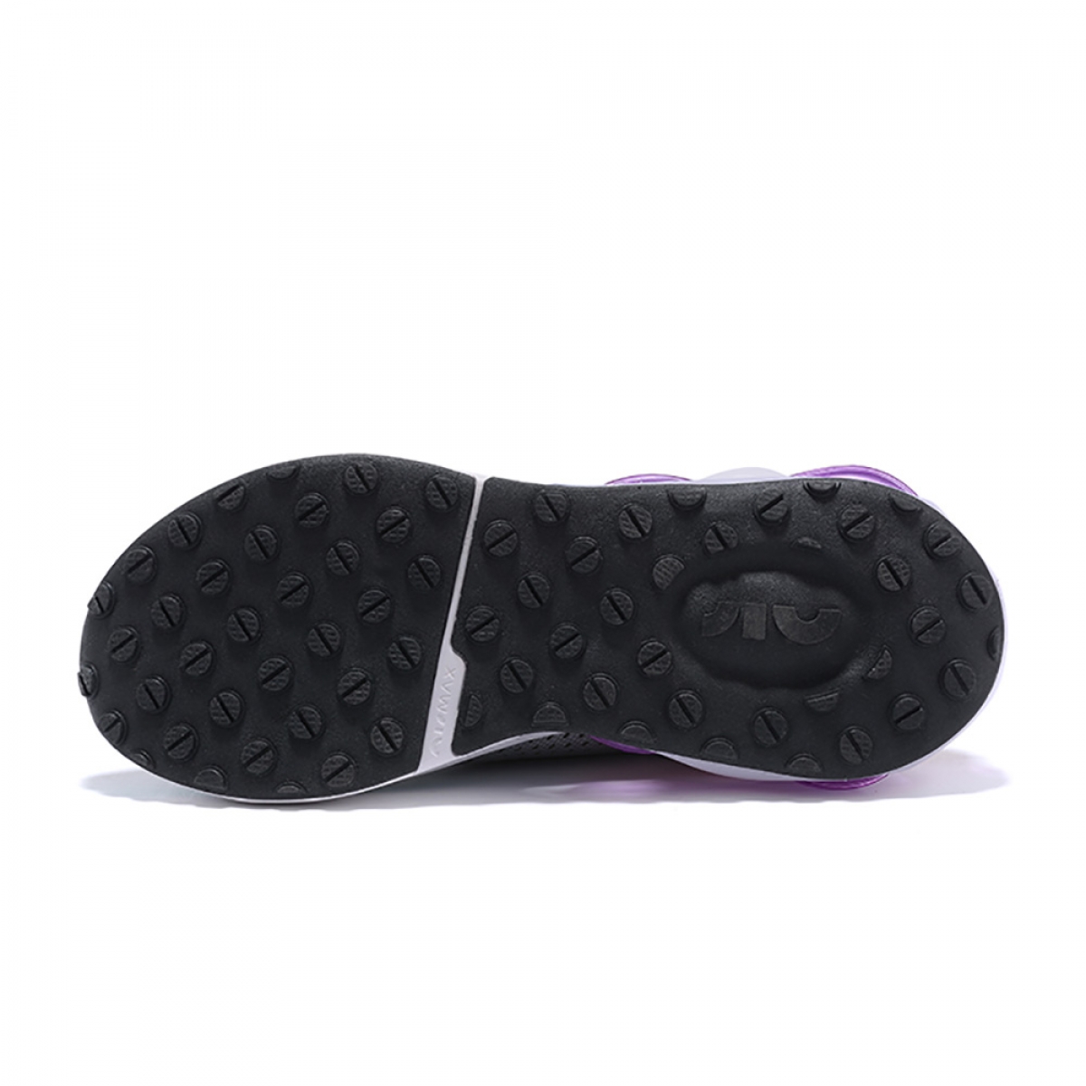 Air Max 2021 GS Grey Purple - Image 3