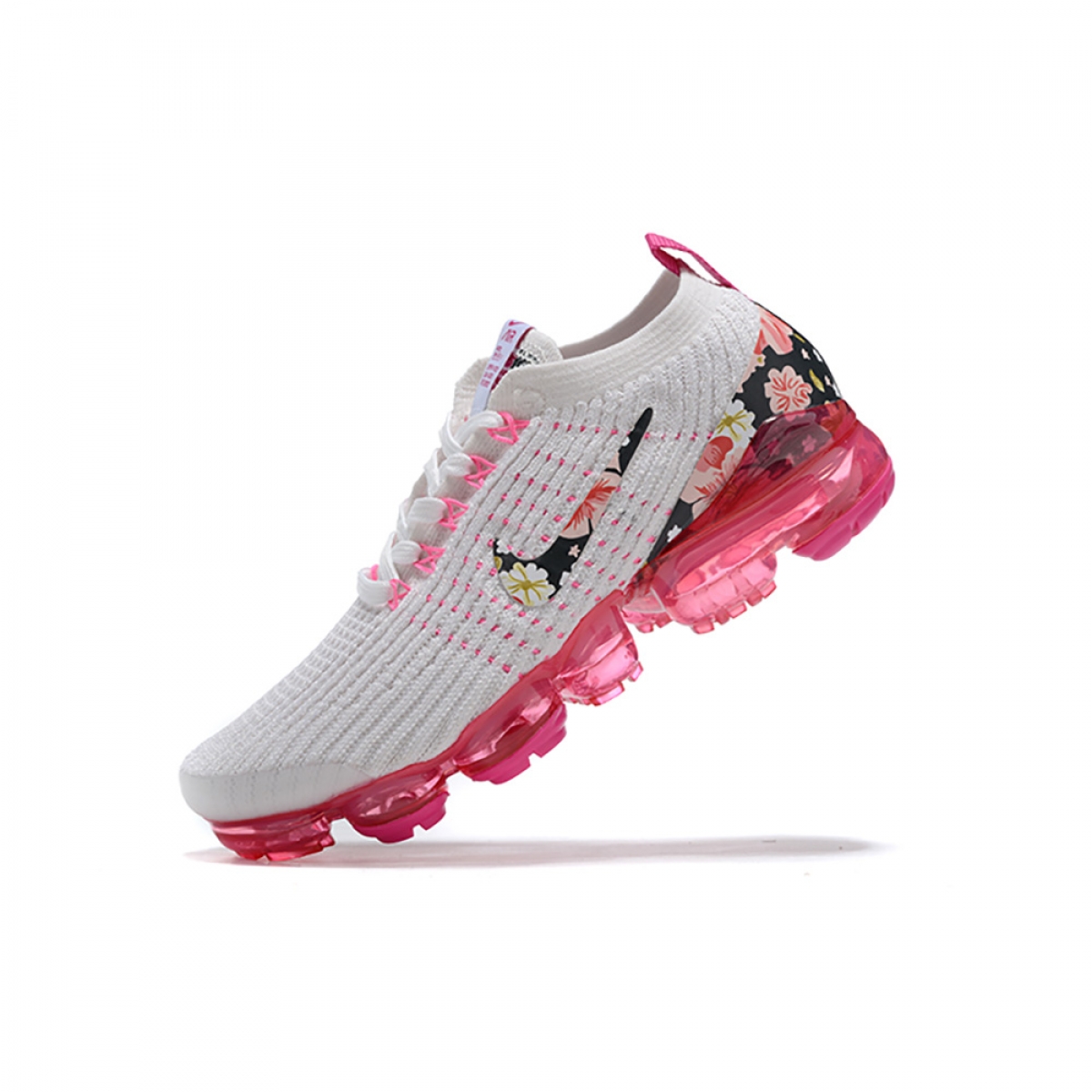 Air VaporMax Flyknit 3 Flower Pink - Image 2