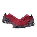 Air VaporMax Flyknit 2 Deep Red - Image 5