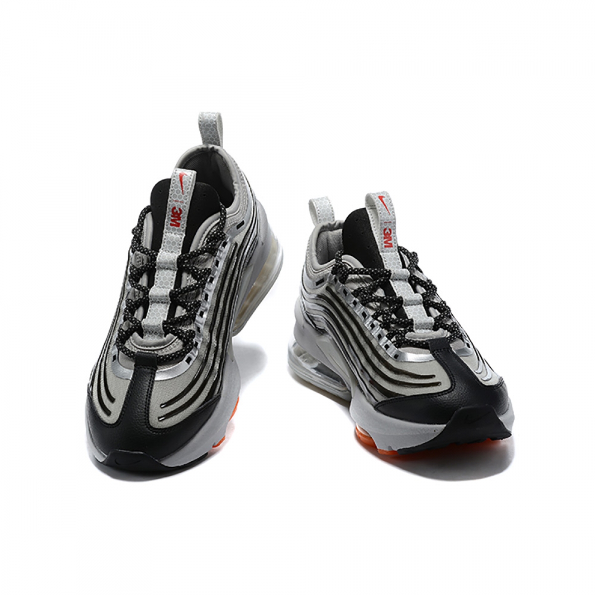 Air Max Zoom 950 Grey & Orange - Image 2