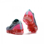 Air VaporMax Flyknit 3 Pink & Blue - Image 6