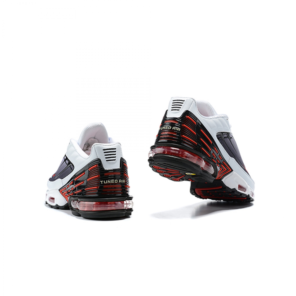 Air Max Plus 3 White Black Team Orange - Image 2