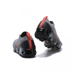 Air VaporMax Flyknit 3 GS 'Particle Grey University Red' - Image 7