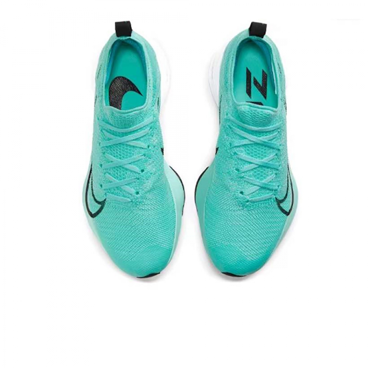 Air Zoom Tempo NEXT% Flyknit 'Hyper Turquoise' - Image 2
