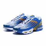 Air Max Plus 3 GS Deep Royal Topaz Gold - Image 2