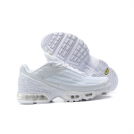 Air Max Plus 3 Triple White - Image 4