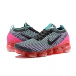 Air VaporMax Flyknit 3 Pink & Blue - Image 3