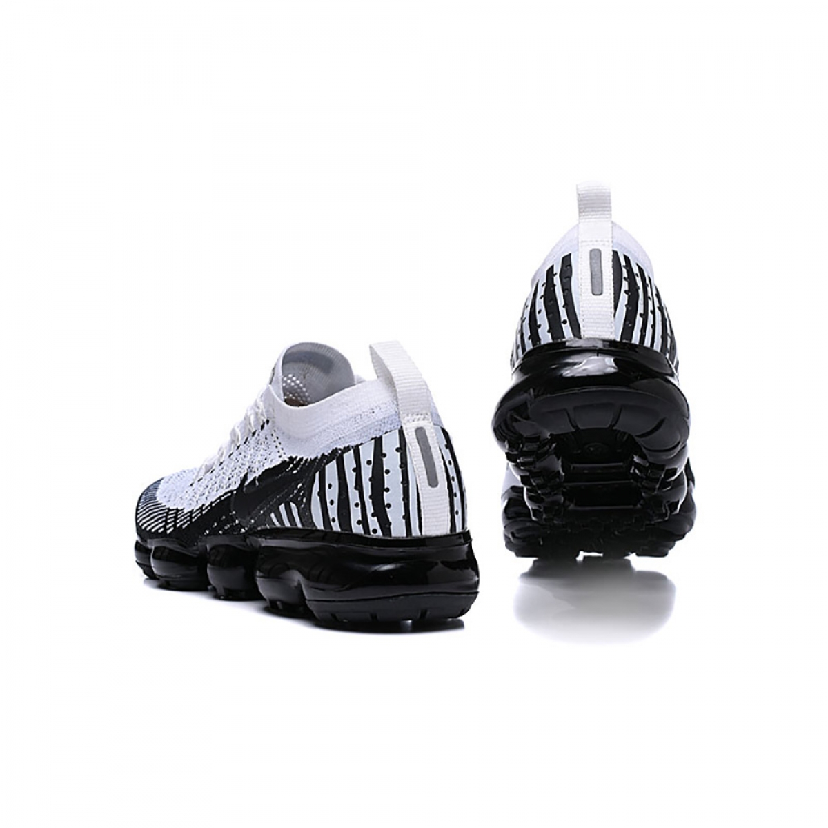 acidez Abandonar pulmón Air VaporMax Flyknit 2 'Zebra' – PK-Shoes