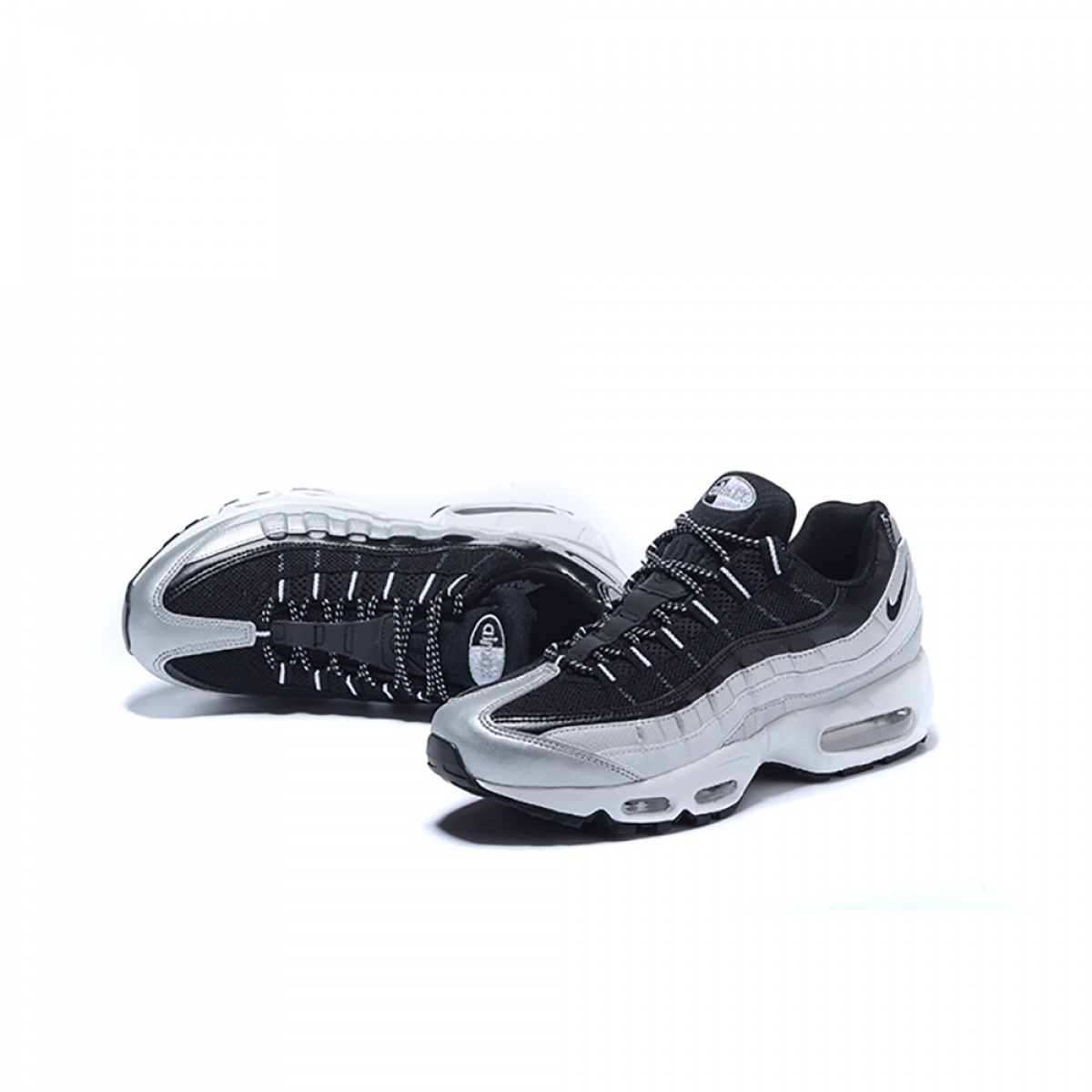 Air Max 95 Ying Yang Pack - Silver - Image 3