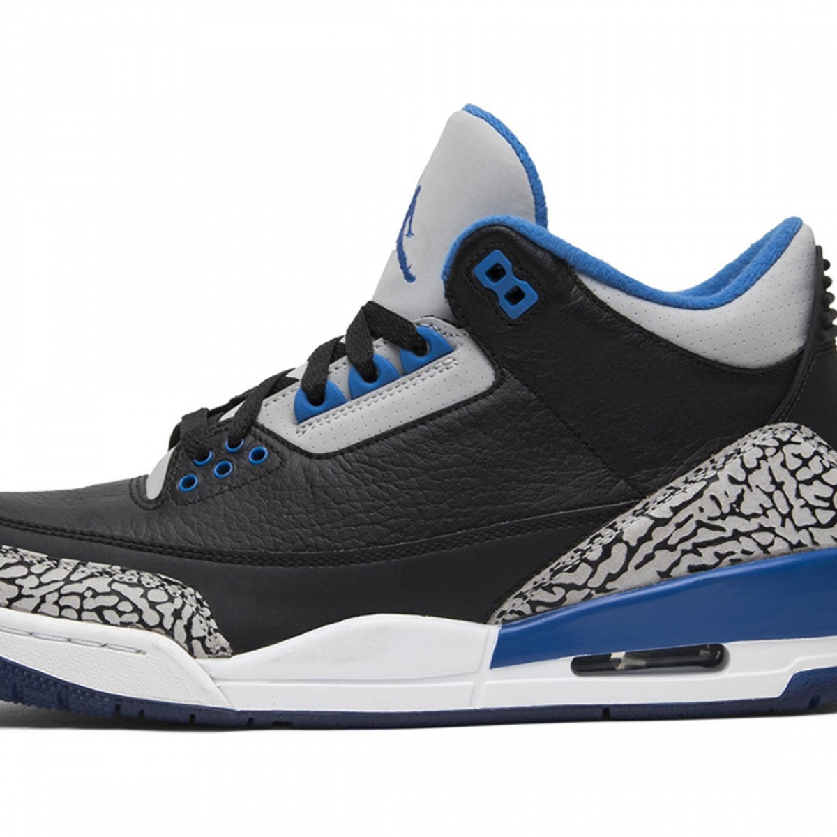 Air Jordan 3 Retro Sport Blue - Image 3