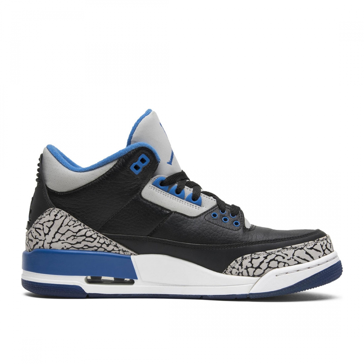 Air Jordan 3 Retro Sport Blue - Image 2
