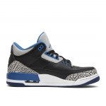 Air Jordan 3 Retro Sport Blue - Image 2