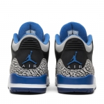 Air Jordan 3 Retro Sport Blue - Image 5