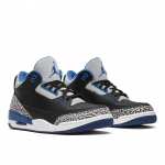 Air Jordan 3 Retro Sport Blue - Image 4