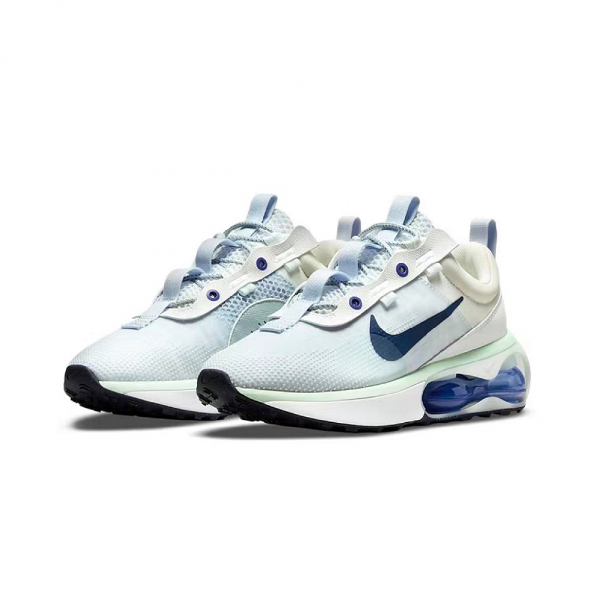 Air Max 2021 GS Grey Blue - Image 4