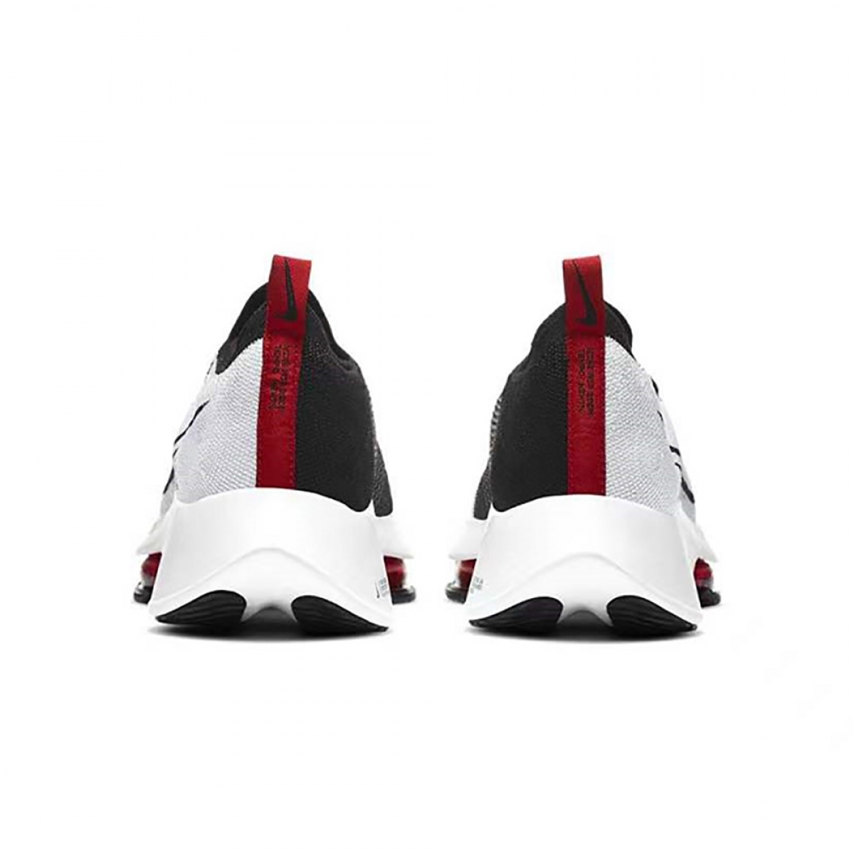 Air Zoom Tempo NEXT% Flyknit 'White University Red' - Image 6