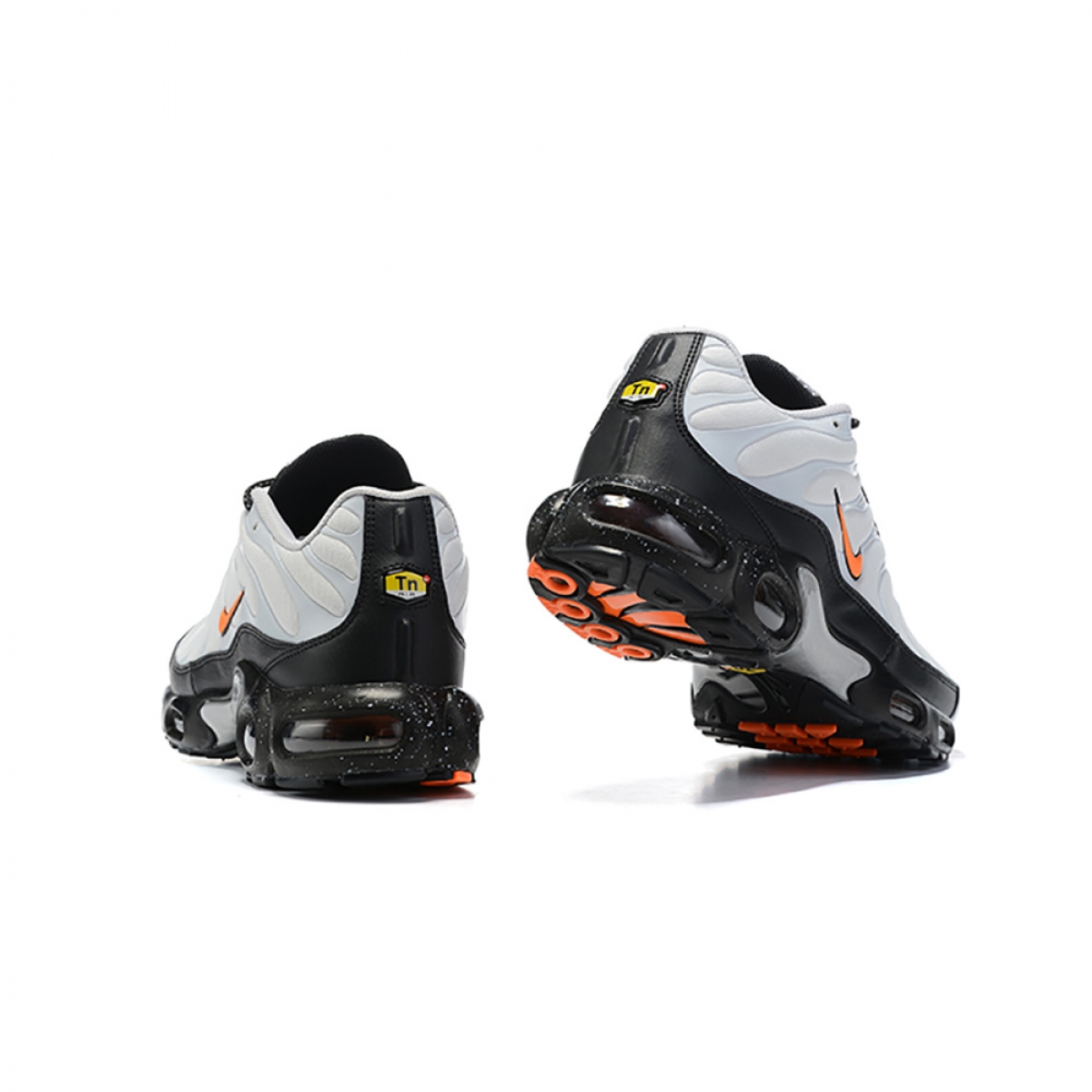 Air Max Plus TN White Black Orange - Image 5