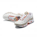 Air Max Plus TN  'White Orange' - Image 3